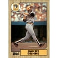 thumbnail image 5 of 1987 Topps Baseball Complete Set (792) Barry Bonds Will Clark Rookies, 5 of 6