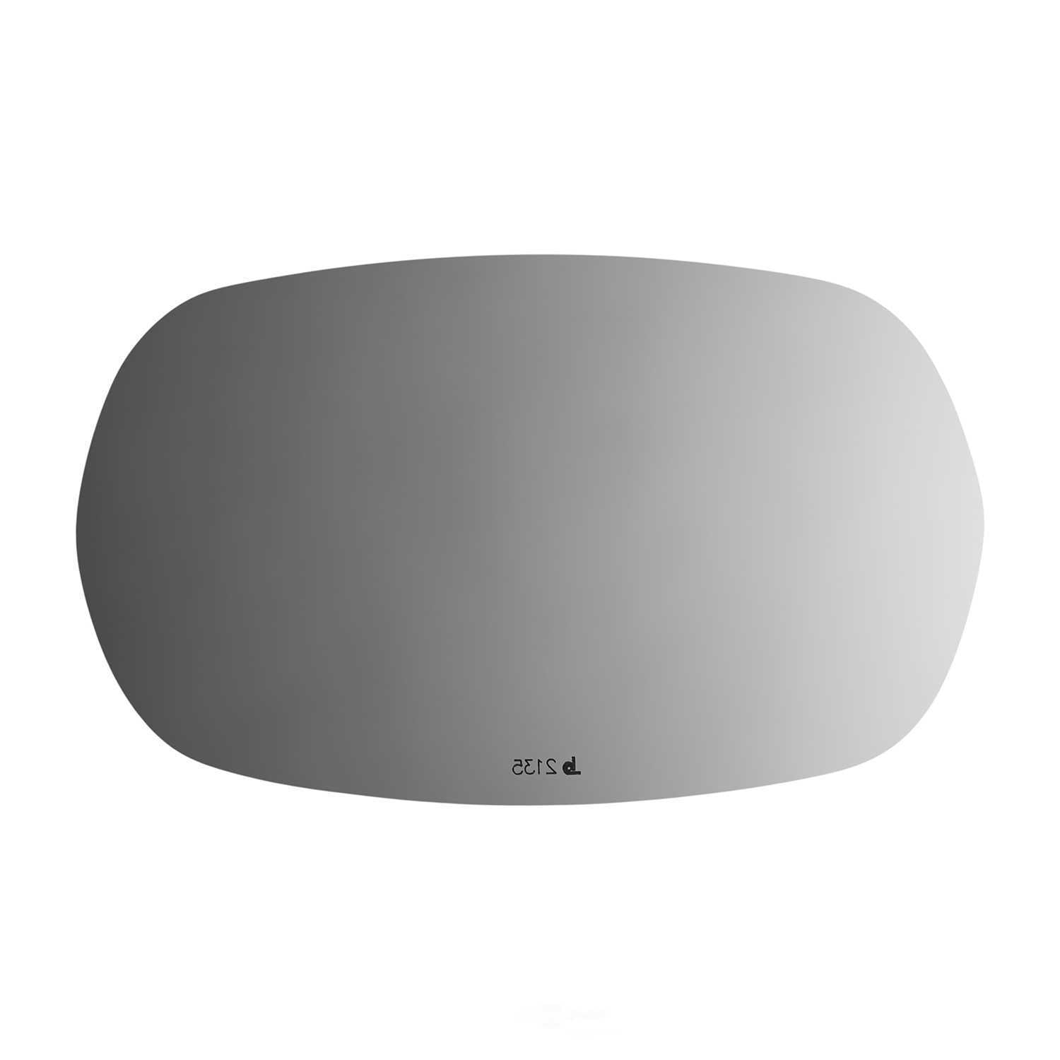 Burco 2135 Left Side Mirror Glass for AMC AMX, Concord, Eagle, Gremlin, Hornet