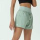 thumbnail image 3 of ALO yoga Fitness Pants Women's Summer Loose High Waist Belly Contracting Sports Shorts Double Layer Anti-Exposure Casual Fitness Pants, 3 of 5