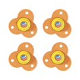 thumbnail image 1 of Ruedas universales para muebles Rueda adhesiva para electrodomésticos Naranja 4 piezas Hugtrwg Para estrenar, 1 of 5