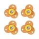 thumbnail image 4 of Ruedas universales para muebles Rueda adhesiva para electrodomésticos Amarillo 4 piezas Hugtrwg Para estrenar, 4 of 8