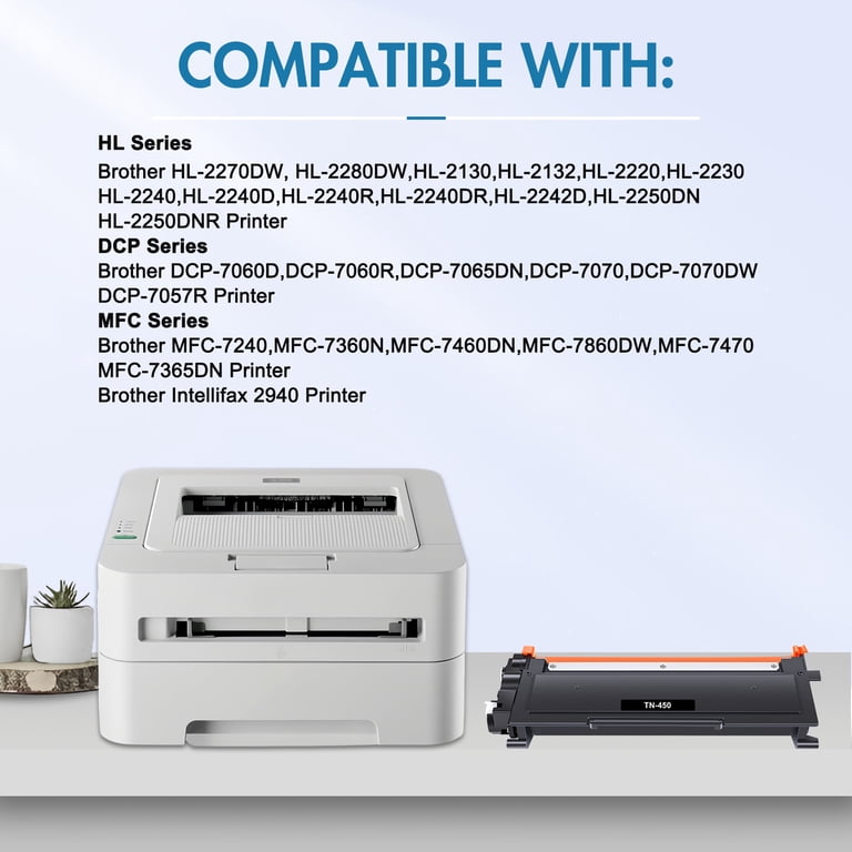 Colorich TN450 Toner Cartridge 2-Pack photo 3