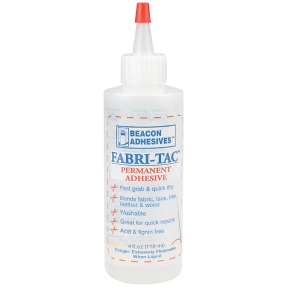 Fabri-Tac Adhésif Permanent - 4 Oz