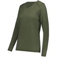 thumbnail image 1 of AUGUSTA SPORTSWEAR LADIES SUPER SOFT-SPUN POLY LONG SLEEVE TEE, 1 of 1