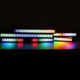 thumbnail image 4 of Mistaha RGB Sound Control Rhythm Lights 3 PCS 32 LED 18 Colors Audio Spectrum Mode 5 Levels of Speed 4 Levels of Brightness TYPE-C USB Portable Voice Activated Light for Car Gaming Room Decoration, 4 of 8