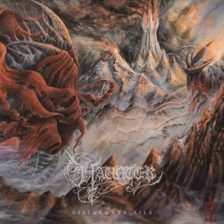 Haunter - Discarnate Ails - Rock - Vinyl