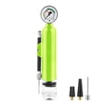 thumbnail image 1 of Yimiti Portable Quick Plastic Inflator With Watch, Mini Basketball Football Inflator,Green, 1 of 9