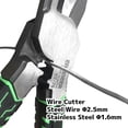 thumbnail image 3 of Cortador de cables Shearing Linesman de 8.5 pulgadas de Pliers ENGINEER, 3 of 7
