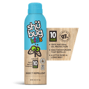 Shubug Kids Natural Insect Repellent, 100% Natural Oil, Daily Mosquito Repellent Moisturizer, 5oz. Kids Bug Spray