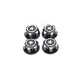 thumbnail image 1 of 4PCS/Packs Wheel Nuts Hubcap Deepen Threaded Wheel Cover Toy Accessory Replace Parts Waterproof Caps Nuts 1/8 RC Truck Black, 1 of 5