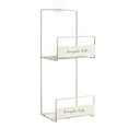 thumbnail image 3 of Eoperou Double-Layer Wall Door Mount Hanging Household Closet Bag Storage Rack Bracket, 3 of 4