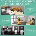thumbnail image 6 of 2-Pack Automatic Air Freshener Spray Dispenser, Free Standing or Wall Mounted, Automatic Aerosol Spray Dispenser Adjustable Aromatherapy Machines for Bathrooms, Offices, Hotels, White, 6 of 10