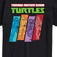 thumbnail image 3 of Teenage Mutant Ninja Turtles - Color Stripes - Men's Short Sleeve Graphic T-Shirt, 3 of 5