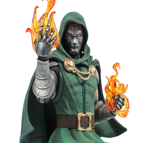 Marvel Doctor Doom 1/7 Scale Limited Edition Mini Bust - Walmart.com