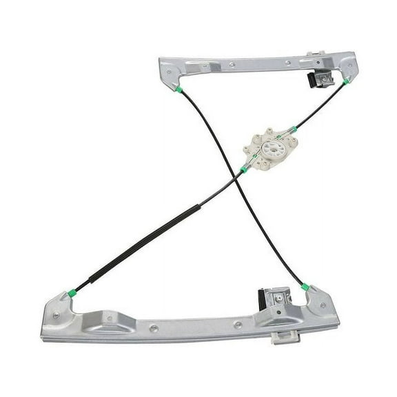 Front Left Window Regulator - Compatible with 2006 - 2012 Ford Fusion 2007 2008 2009 2010 2011