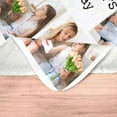 thumbnail image 3 of Personalized Gifts for Mom Dad, Custom Throw Blankets with Photos, Customized Gifts for Women Men Family Friend Girlfriend on Birthday Christmas Mothers Fathers Day Valentines Day, 3 of 5