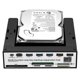 thumbnail image 1 of Concentrador USB de 5,25 pulgadas Wdftyju con panel frontal y extensión de unidad óptica SATA 5 Gbps, 1 of 9
