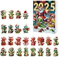 thumbnail image 2 of Luoshdecor Advent Calendar 2025，24 Days of Cute Dragon Gift Christmas Ornaments Tree Decor for Friends Teen, 2 of 5