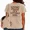 A-Brown, variant on UNISHE Womens Inspirational Religious T-Shirts Faith Graphic Tees Vintage Washed Short Sleeve Streetwear Tops Black, S