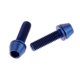 thumbnail image 2 of Paquete de 2 tornillos de cabeza cónica de aleación de M5x16 / 18 / M5x20 azul Sunnimix Tornillo de perno de bicicleta, 2 of 7