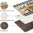 thumbnail image 5 of Gnomes Halloween Shower Curtain Set with Toilet Lid Cover and Non-Slip Rugs, Autumn Pumpkin 4 Pcs Shower Curtain for Bathroom, Vintage Cute Fall Bathroom Set Decor with 12 Hooks, 5 of 7