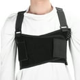 thumbnail image 2 of Domqga Lumbar Protector Belt,Rib Brace,Rib Fracture Support Brace Breathable Adjustable Chest Lumbar Protector Strap Belt, 2 of 8