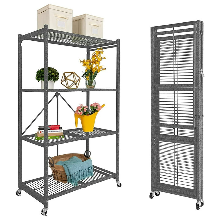 Origami Heavy Duty 4-Tier Rack 2-pack