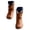 Khaki, variant on Women Snow Boots Lined Square Toe Winter Shoes Warm Waterproof Ankle Booties