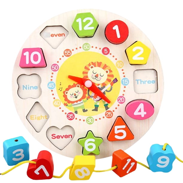 Juegos para niños de 8 a 12 años Juegos de fiesta en interiores para niños de 8 a 12 años Cosas del espacio de los 90 para niños de 10 años Tinker Rings Reloj de clasificación de formas para niños de