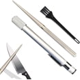 thumbnail image 1 of NIETEST Diamond Knife Sharpener, 3PCS, Diamond Sharpening Stone, Multipurpose Sharpening Stone Pen-Type, Portable Knife Sharpener Stick with Brush, 1 of 7