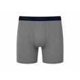 thumbnail image 5 of Wrangler Men's Active Cotton Stretch Mesh 6" Boxer Briefs, 6-Pack, 5 of 6