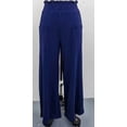 thumbnail image 4 of Womens Pants Wide Leg High Waisted Palazzo Pants Casual Trousers Work Business Loose Casual Wide Leg Pants with Pockets, 4 of 7