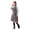 P252 Grey, variant on Girls Child Soft Set Summer Comfy Holiday Daily 4 Piece Vest With Skirts Sets Party Casual Performance Fashion Kids Classic Outfit Size 3-4 Years Black
