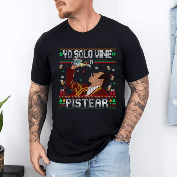 Music Jenni Rivera Yo Solo Vine A Pistear Funny Party Quote Unisex T-Shirt up to size 5XL