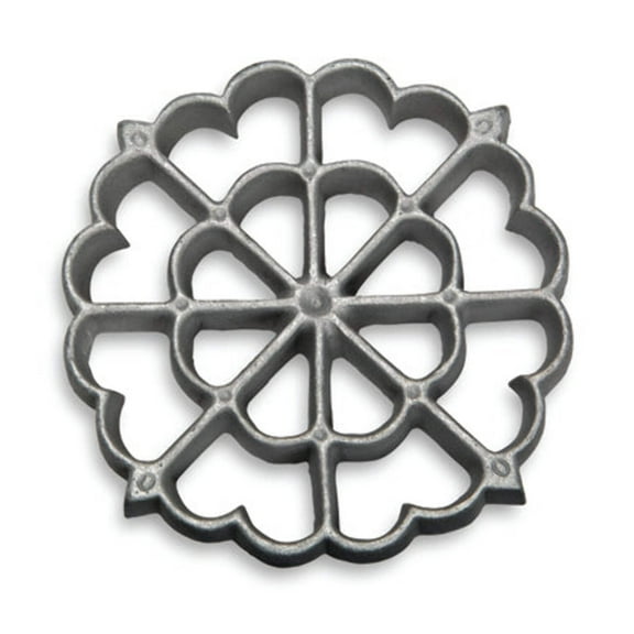 Kitchen Supply 7078 Rosette Bunuelos Cookie Mold, Geometric Shape 4.45 x 0.7 Inches