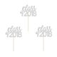 thumbnail image 5 of 20 Unids Clase De 2018 Primeros De De De La Yuyangstore Clase de 2018 Cake Topper, 5 of 8