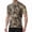 Bronze, variant on Men's Cycling Jersey Graphic Short Sleeve Breathable Mesh Quick Dry Bike Shirt, Moisture Wicking Cycling Clothes for Road Mtb Riding Gray M