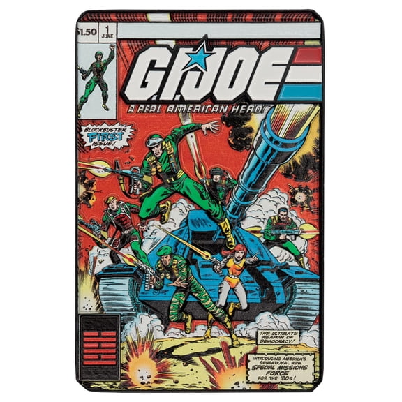 G.I. Joe: A Real American Hero #1 Limited Edition Ingot