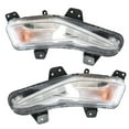 thumbnail image 2 of LABLT Left+Right Bumper Turn Signal Lights w/ LED DRL Fog Lamps For 19-21 Chevy Malibu, 2 of 7