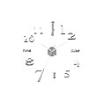 thumbnail image 2 of Teissuly Clearance Wall Clock Design Mirror Surface Wall Decorative Sticker Watches ,large Wall Clocks For Living Room Decor DIY Wall Clock Wall Clock(Silver, ) Teissuly WER202308290778, 2 of 8