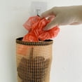 thumbnail image 4 of mmirethe Foldable Mesh Garbage Bag Convenient Waste Management Solution Recycling And Reusable Hanging Black, 4 of 6