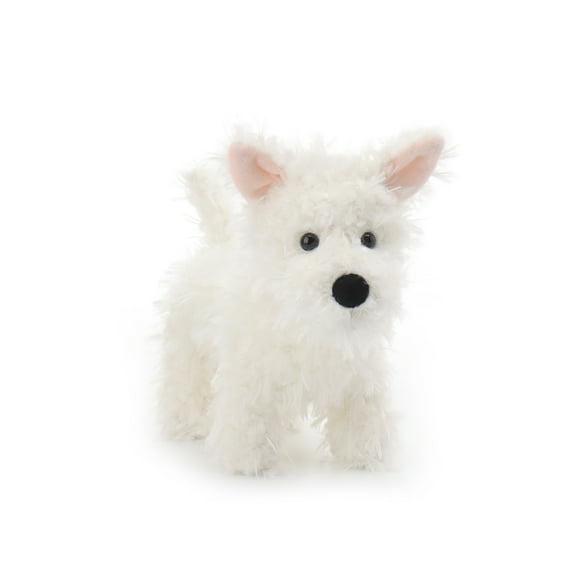 Apricot Lamb Charming West Highland Plush Toy for Kids 7.9 Inches