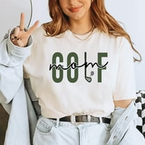 Golf Mom Tshirt For Mom, Mothers Day Gift, Golf Mom Gift, Women'S Golf Shirt, Golf Mom Shirt, Cute Golf Shirt, Mama Golf Shirt, Alc611