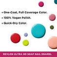 thumbnail image 2 of Revlon Ultra HD Snap Nail Polish, Berry Blissed 8ml, 2 of 5