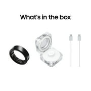 Samsung Galaxy Ring, AI Smart Ring, Size 11, Titanium Black (Size before you buy)