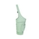thumbnail image 3 of Bolsa para esterilla de yoga, impermeable, con bolsillo para objetos húmedos y cordón ajustable, gran apertura. verde, 3 of 9