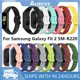 thumbnail image 2 of Correa deportiva de silicona para Samsung Galaxy Fit 2 SM-R220, pulsera de reloj de repuesto para Samsung Galaxy Fit2, 2 of 4