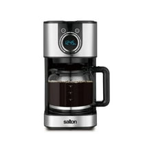 Salton Stainless Steel 10 Cup Digital Coffee Maker
