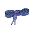 thumbnail image 2 of INSPIRE CHIC Lacets Plats Brillants Pailletés Rouges & Bleus 180cm/70.87 Pouces, 2 of 6