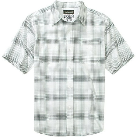 Men's Short-Sleeve Madras Shirt
